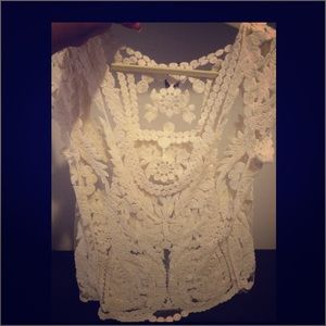 Lace shirt