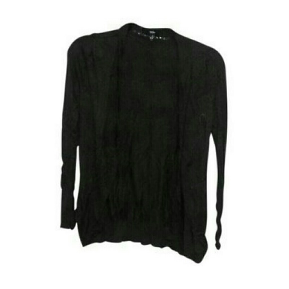 Brown cocoon cardigan