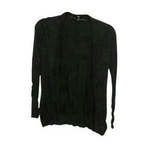 Brown cocoon cardigan