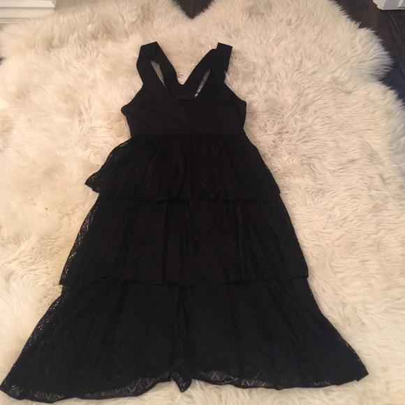 Adorable black party dress