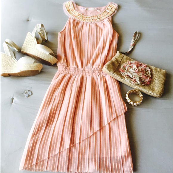 Beautiful baby pink dress