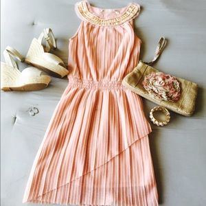 Beautiful baby pink dress