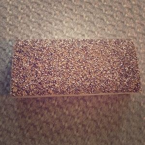 🎀Champagne Clutch🎀 FINAL PRICE REDUCTION!!