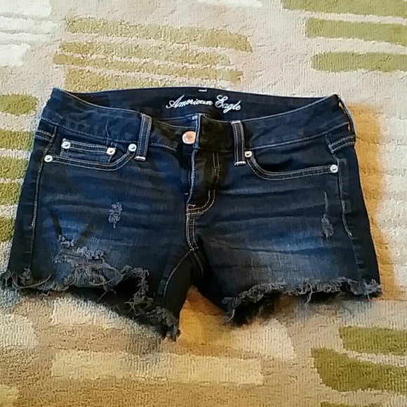 American Eagle Outfitters Denim - AEO Denim Midi Shorts