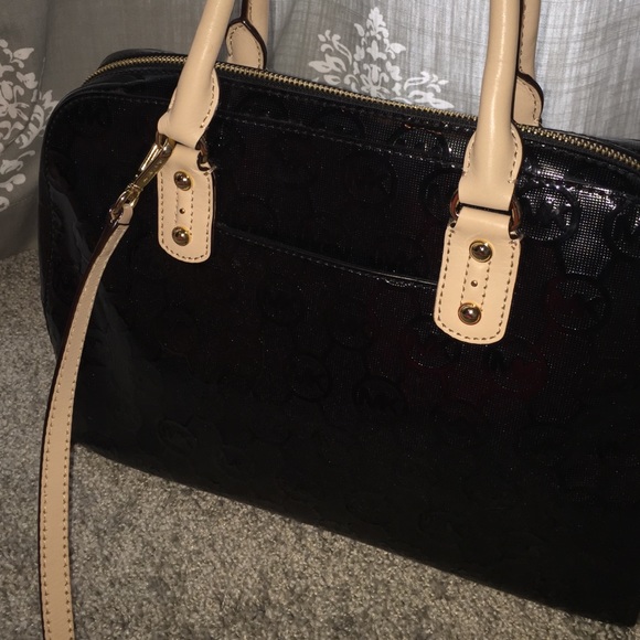 Michael Kors Large Dome Handbag - Picture 2 of 4