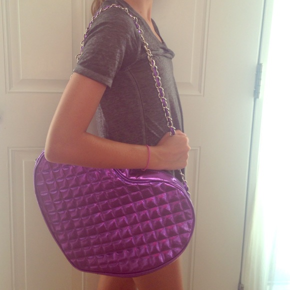 purple purse