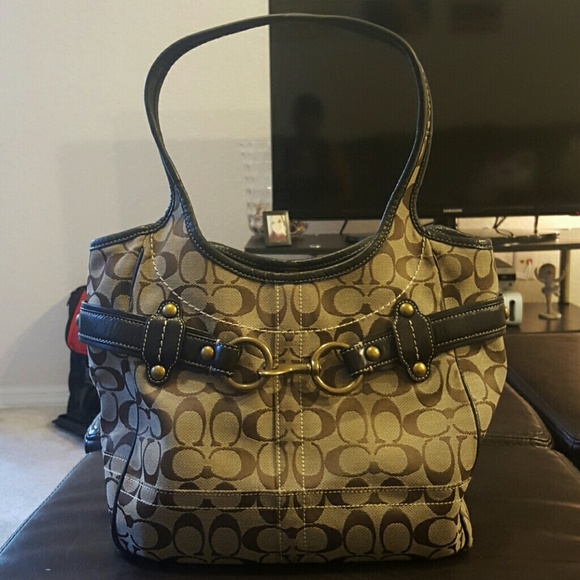 Coach Brown Purse
