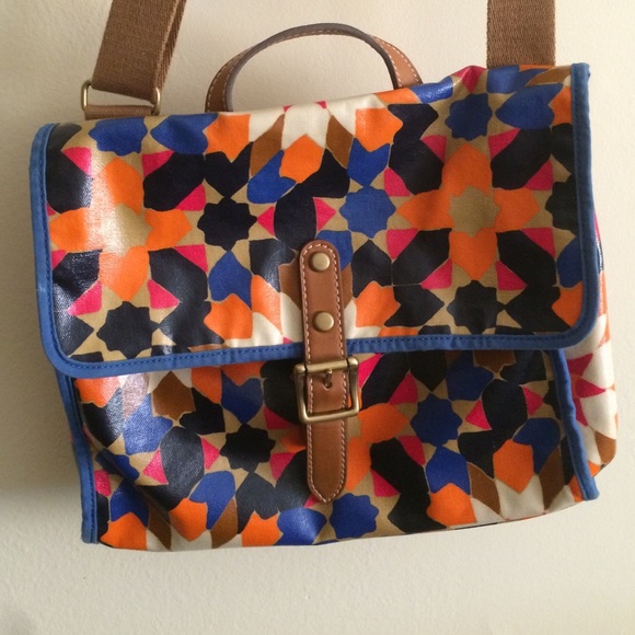 Like New Fossil Cross Body $55 OBO