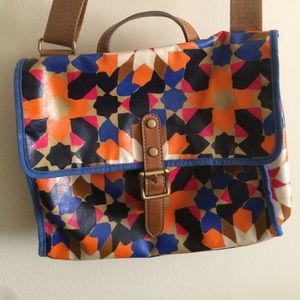 Like New Fossil Cross Body $55 OBO