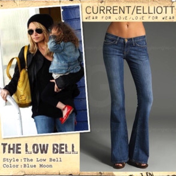 low bell jeans