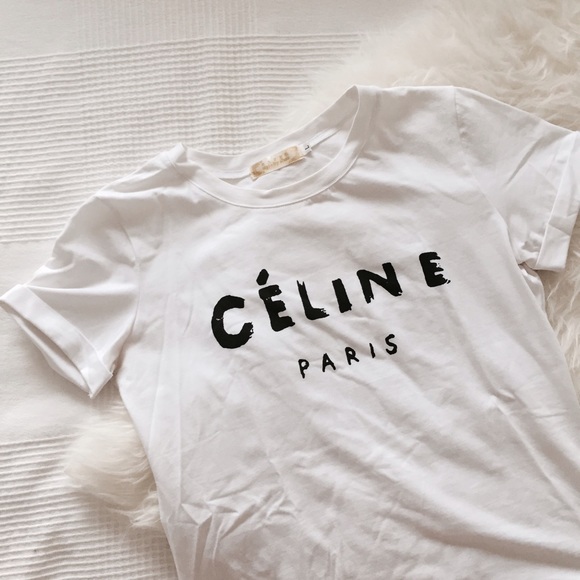 Céline White Tee (copy)