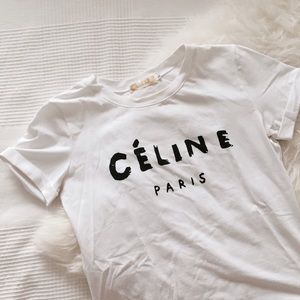 Céline White Tee (copy)