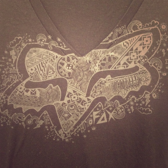 Fox black tee!