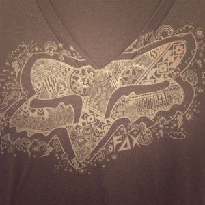 Fox black tee!
