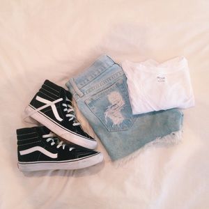 Brandy Melville denim shorts