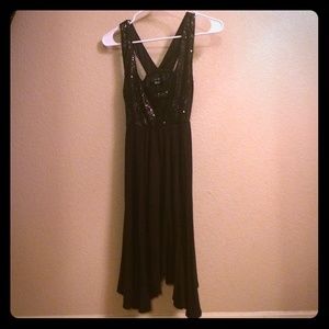🎀Forever 21 Black Sequin Dress🎀