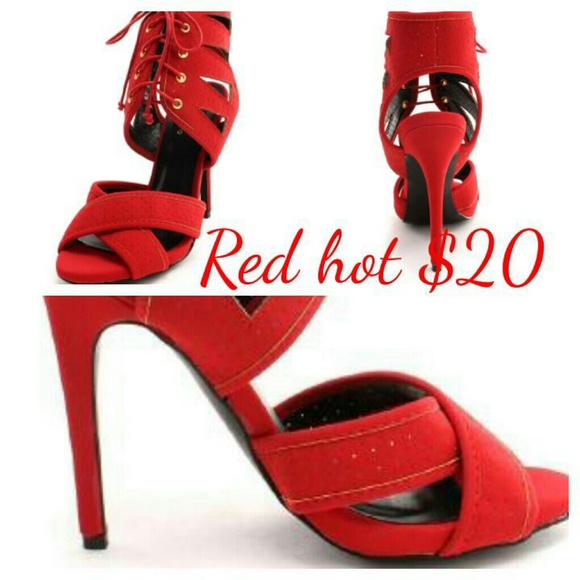 Red stilletos