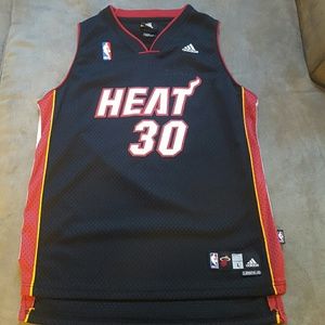 Adidas Child's Miami Heat Sleeveless Jersey