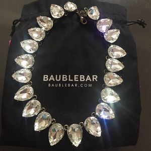 Bauble bar Crystal Statement Necklace