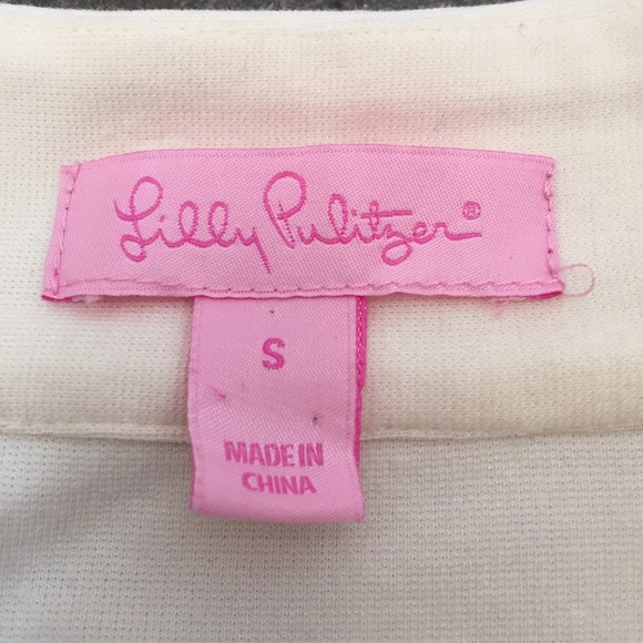 ❌SOLD❌Lilly Pulitzer nautical ponte knit tunic top - Picture 4 of 4