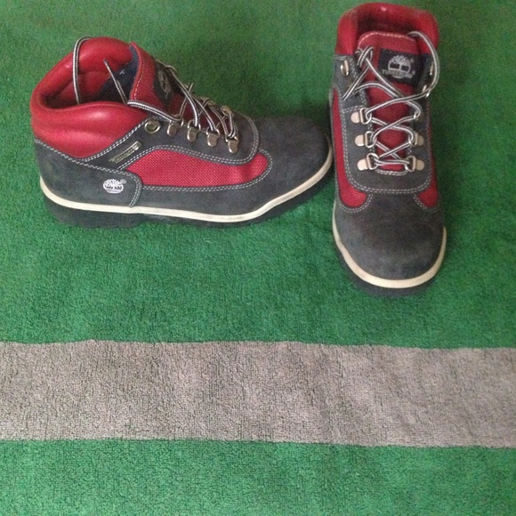 Boots by Timberland used 2 times