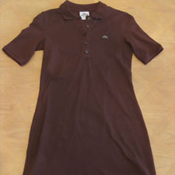 Lacoste dress