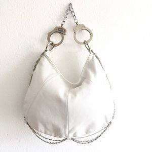 Cuffz by Linz genuine leather handcuff bag