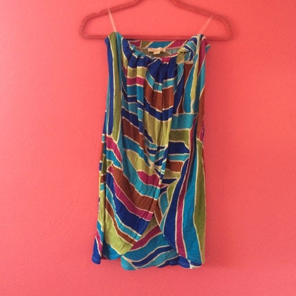 Strapless Dress