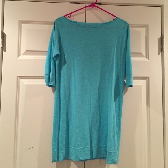 Only worn once blue Lilly Pulitzer t shirt dress