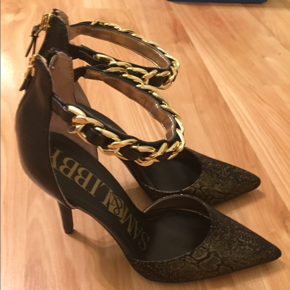 Sam & Libby Size 8 Stilletos NWOT