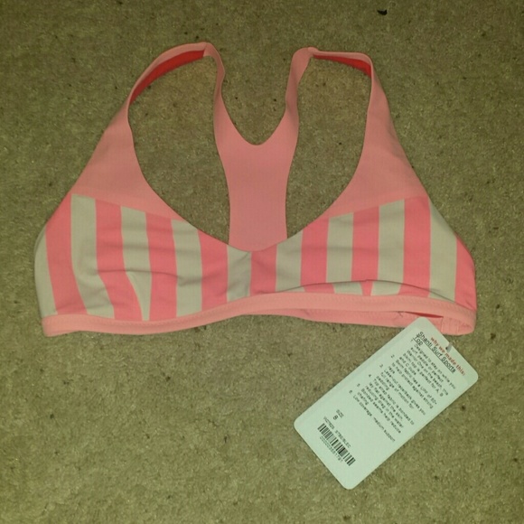 NWT Lululemon Shanti Surf Sports Top