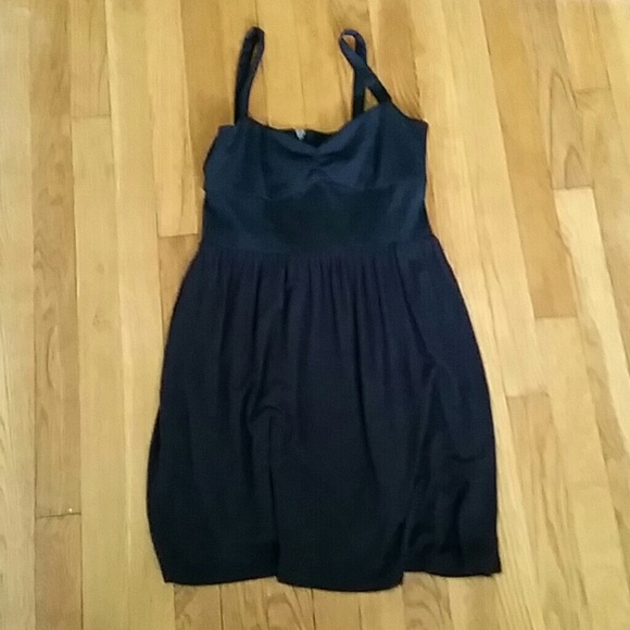 Simple Black Dress
