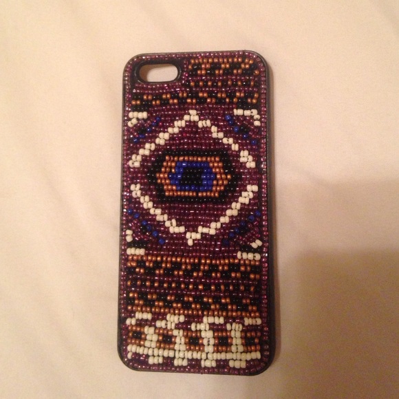 iPhone 5/5s beaded case