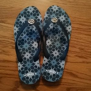 Coach flip-flops