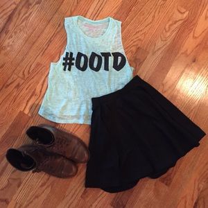 #OOTD tank