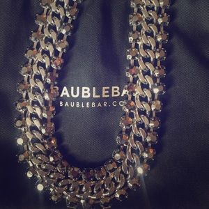 BaubleBar statement necklace. Brand new.