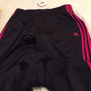 Size L women's Adidas performance pant.