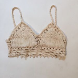 Crochet Croptop, purchased at Urban Outfitters