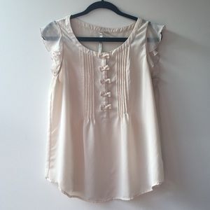 Bow's it Going Blouse