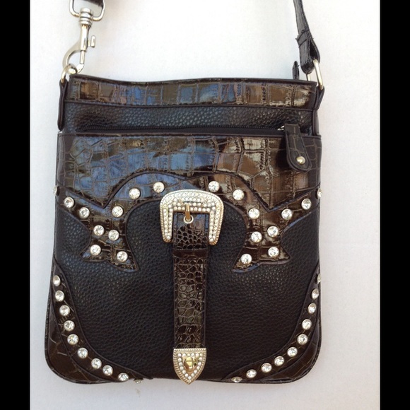 Western style handbag