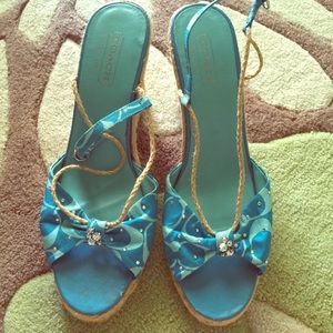BLUE COACH WEDGES