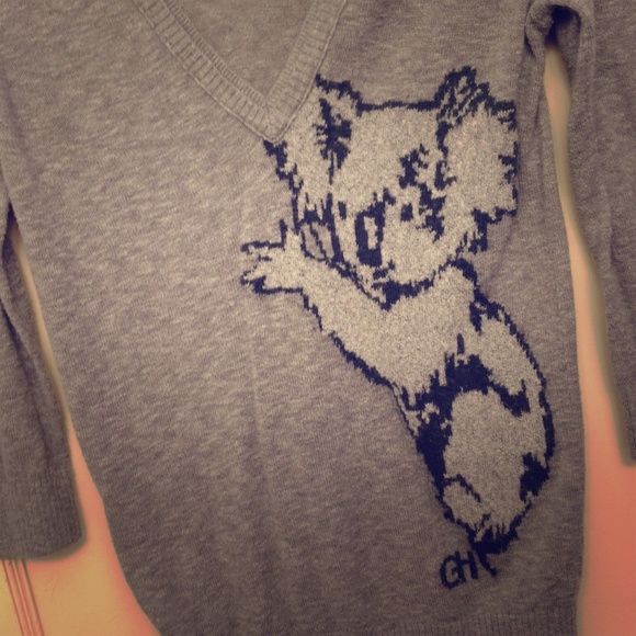 Koala Bear Gilly Hicks Sweater