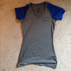 Nike Dri Fit workout top