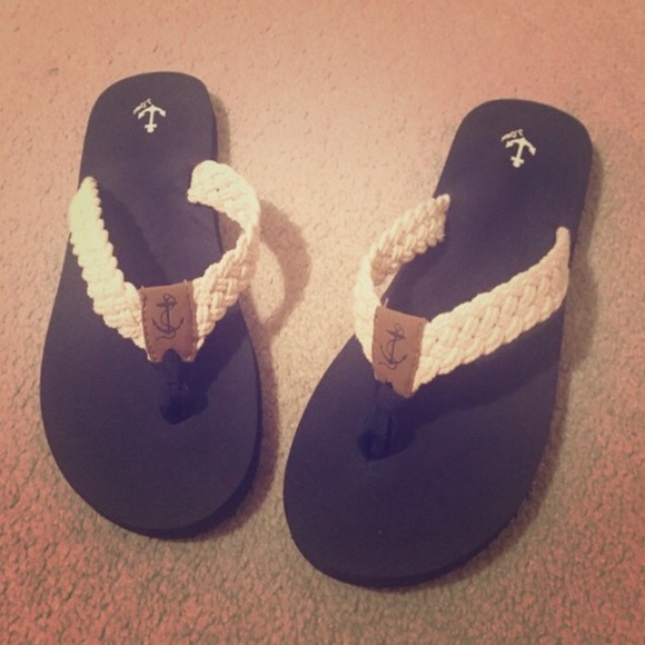 Jcrew Nautical Sandals size 8 ⚓️