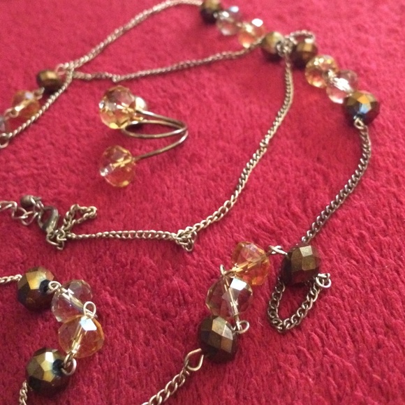 Necklace and Ring