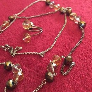 Necklace and Ring