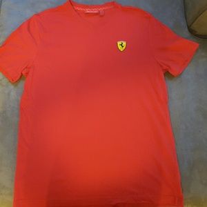Men's Large Ferrari Vneck from Europe NEVER WORN