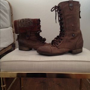Steve Madden Carlee Combat Boot