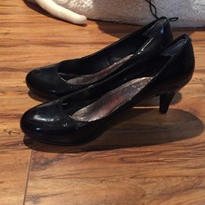Black heels