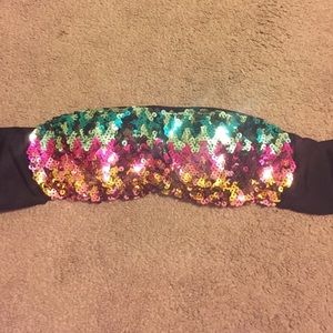 VS sequent tie bathing suit top